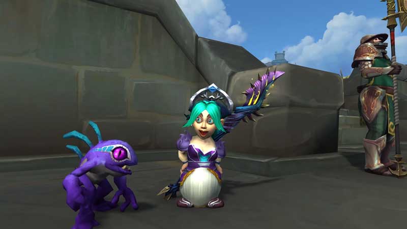 how to get glimr battle pet in world of warcraft