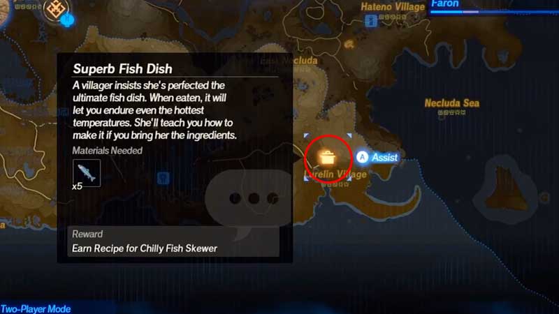 how to get more recipes in hyrule warriors age of calamity
