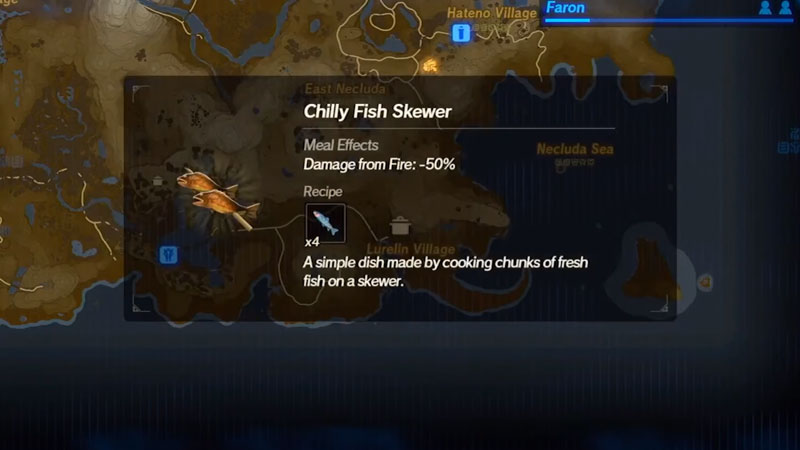 hyrule warriors age of calamity cooking guide