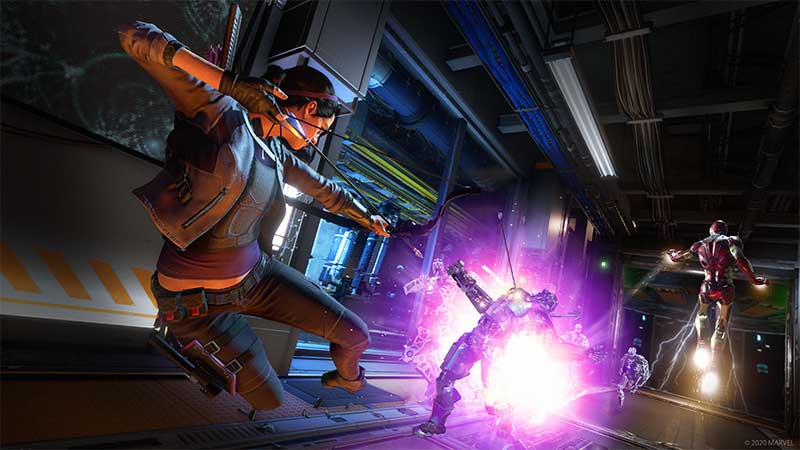 Marvel’s Avengers Operation: Kate Bishop