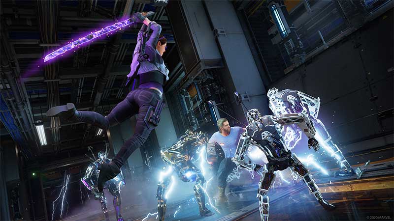 Marvel’s Avengers Operation: Kate Bishop