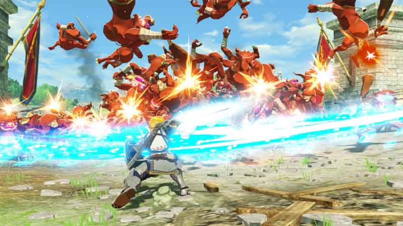 how to play split screen multiplayer hyrule warriors age of calamity