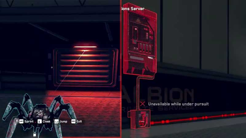 Watch Dogs Legion Information Overloaded Escalator