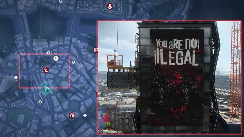 Watch Dogs Legion Southwark Digital Deface