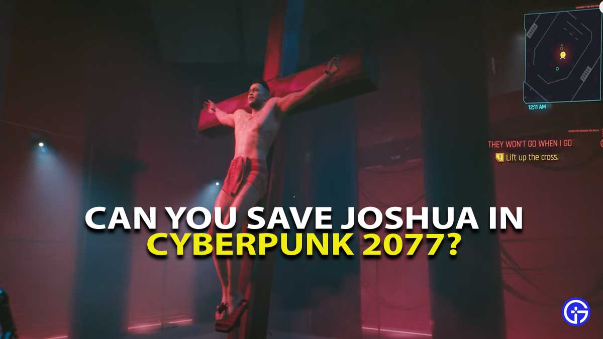 Can You Save Joshua