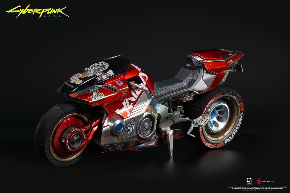 Cyberpunk 2077 Fastest Bike