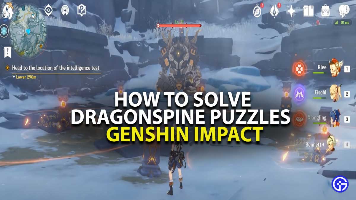 Dragonspine Puzzle Solution Guide