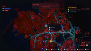 Cyberpunk 2077 Fast Travel Guide: How to Use and Unlock All Points