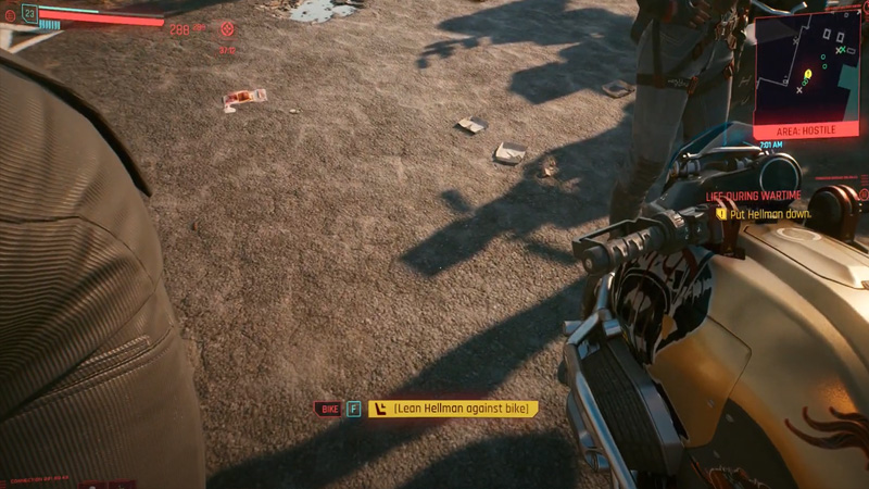 Life During Wartime Walkthrough