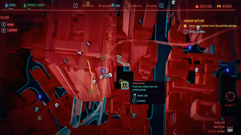 Cyberpunk 2077 Human Nature Quest Guide