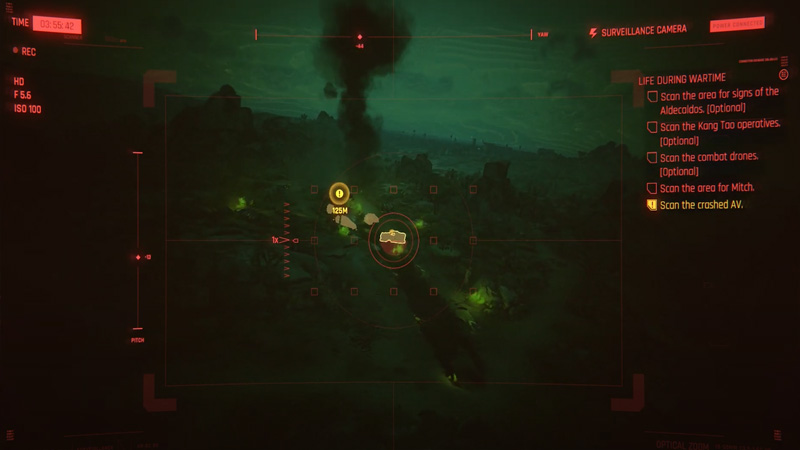 Life During Wartime Walkthrough