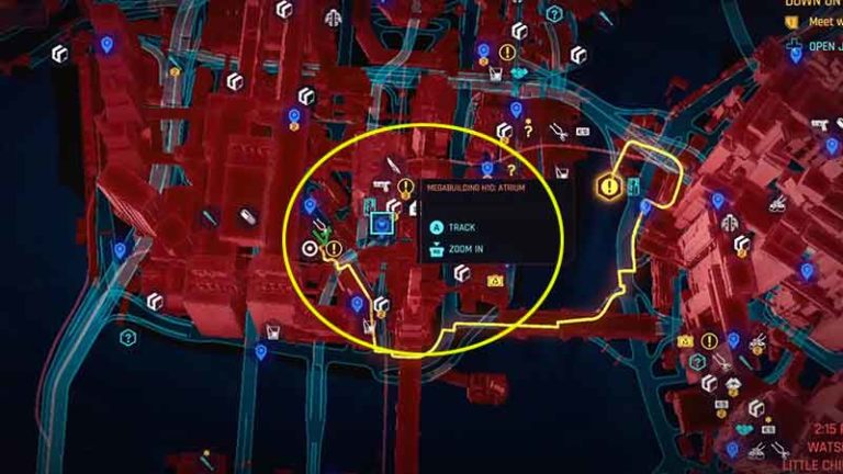 Cyberpunk 2077 V's Secret Mansion | How To Find & Get Access