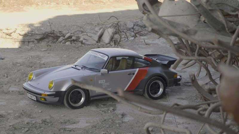 Porsche 911 II (930) Turbo best vehicles in cyberpunk 2077