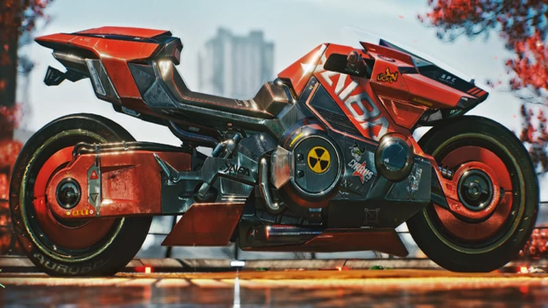 Yaiba Kusanagi CT-3X best vehicles in cyberpunk 2077