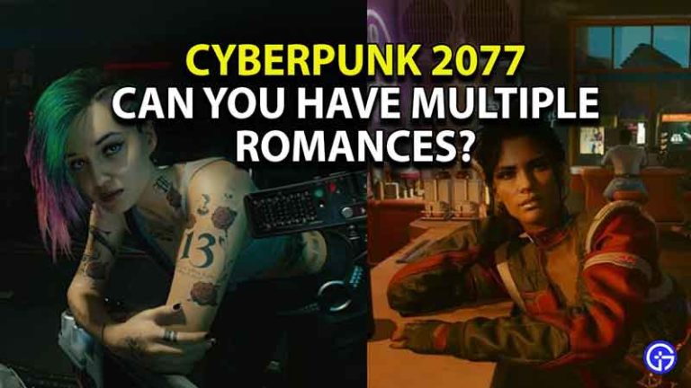 Can You Have Multiple Partners In Cyberpunk