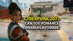 Can You Romance Panam As A Female In Cyberpunk 2077?
