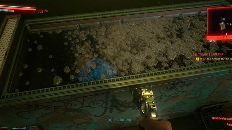 get trevor's remains