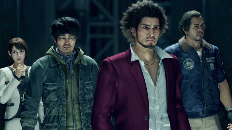 grab objects and use as weapons in yakuza like a dragon