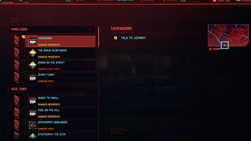 how to complete the tapeworm quest in cyberpunk 2077