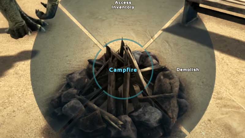 how-to-light-campfire-ark-survival-evolved