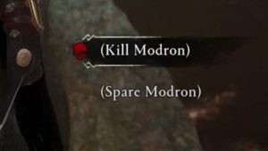 AC Valhalla: Kill Modron Or Spare Modron Choice Consequences Guide