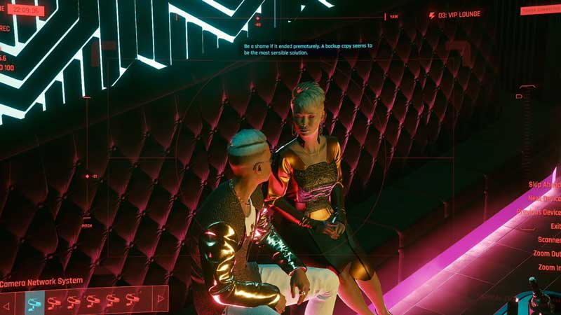 riot club investigation in the violence quest in cp2077