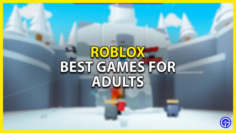 Top 5 Best Roblox Games For Adults 2023 - Gamer Tweak