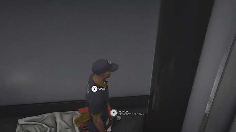 hitman 3 dubai explosive golf ball location