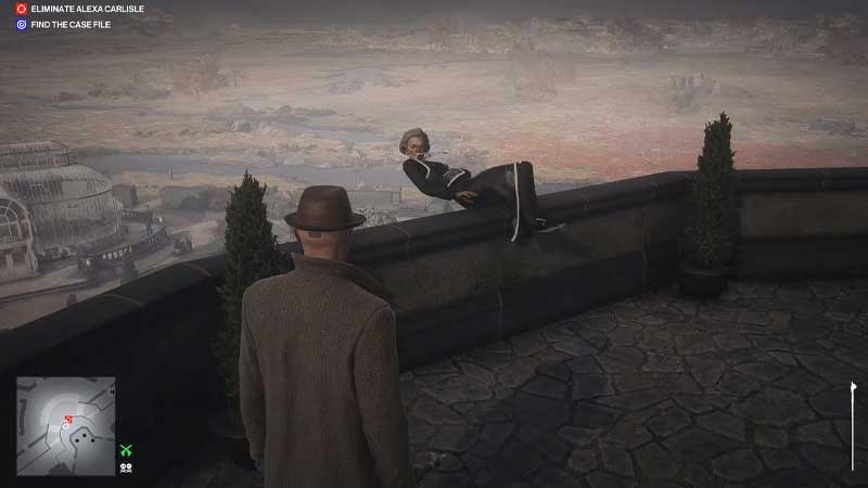 Hitman 3 Eliminate Alexa Carlisle