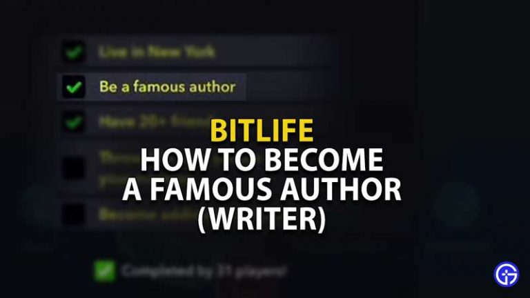How To Become A Famous Author In Bitlife | Famous Writer Guide