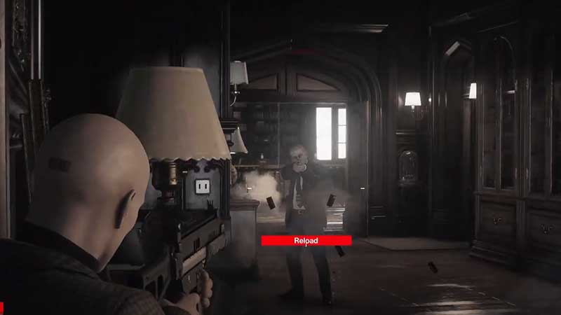 How To Change Shoulders In Hitman 3