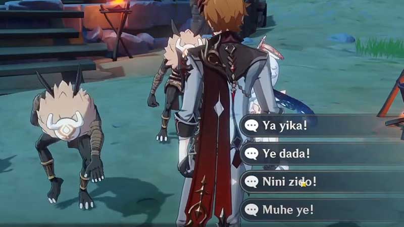how to do poetry exchange genshin impact