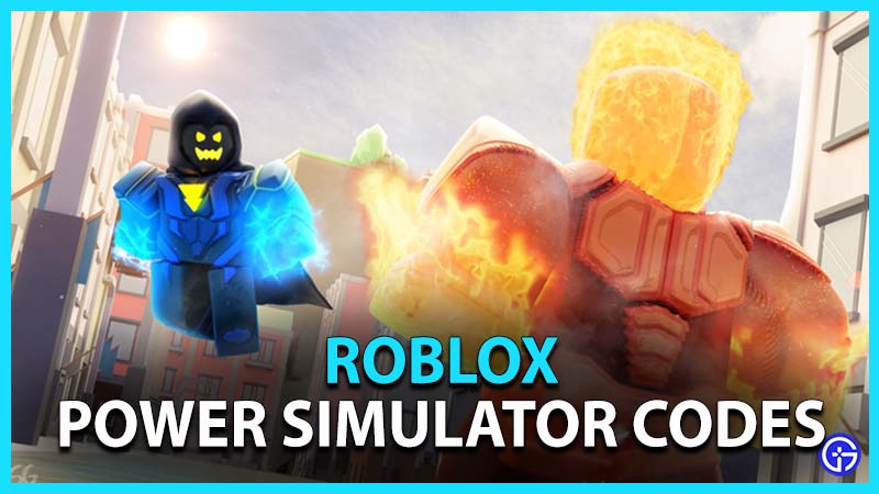 Roblox Power Simulator Codes