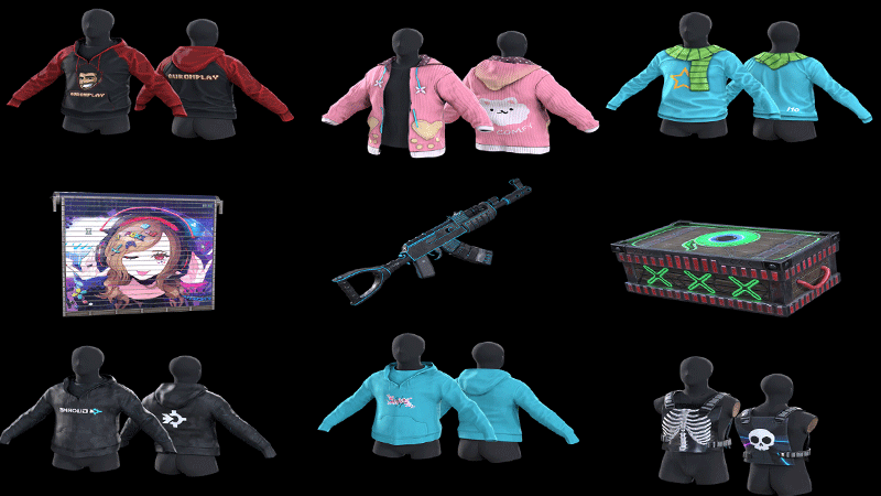 Twitch Drops Rewards