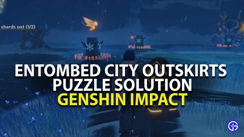 Entombed City Outskirts Puzzle Walkthrough