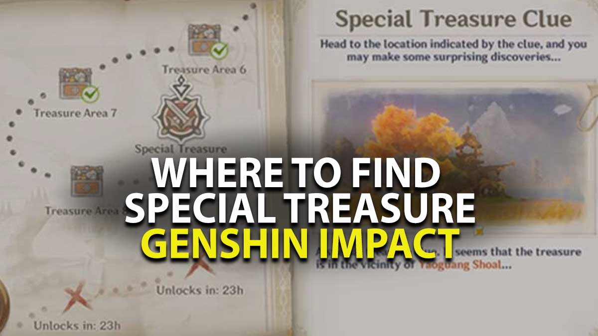 Genshin Impact Secret Treasure