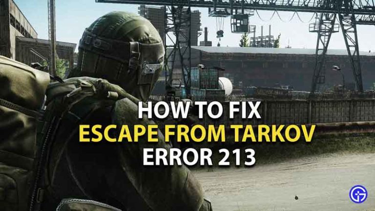 Escape From Tarkov Error 213 Fix - Connecting To Auth Servers