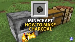 How To Make Charcoal In Minecraft (Crafting Guide) - Gamer Tweak