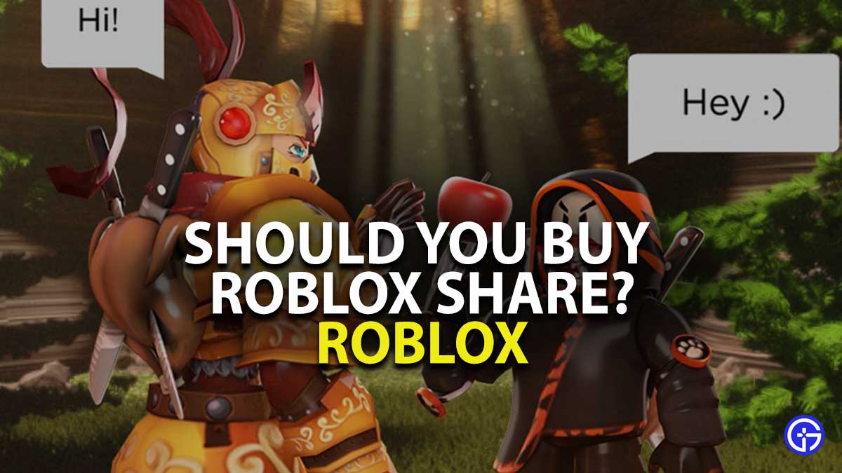 Roblox Share Listing Details