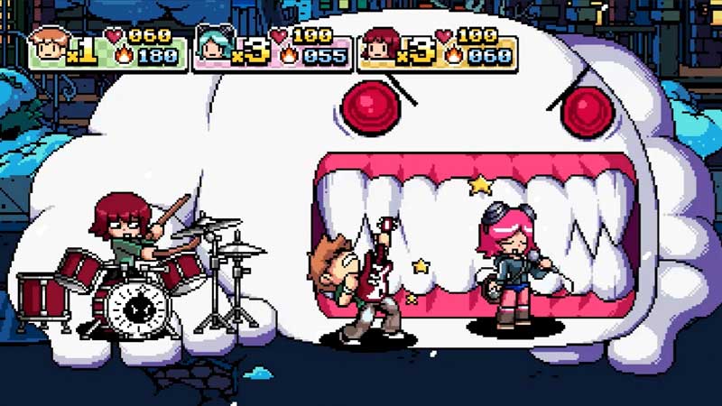 Scott Pilgrim vs. the World: The Game Switch