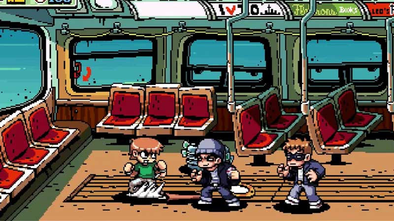 Scott Pilgrim vs. the World: The Game Switch