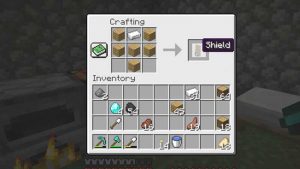 Minecraft Shield Recipe Guide: How To Craft A Shield
