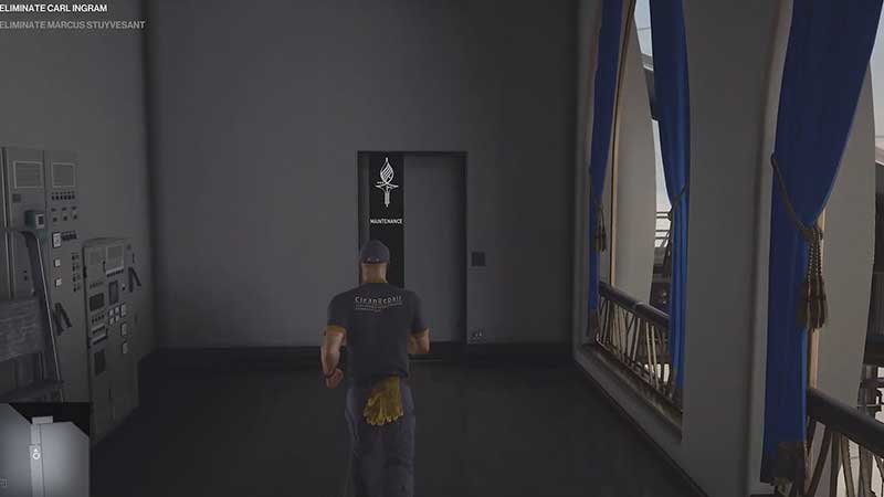 where is the explosive golf ball