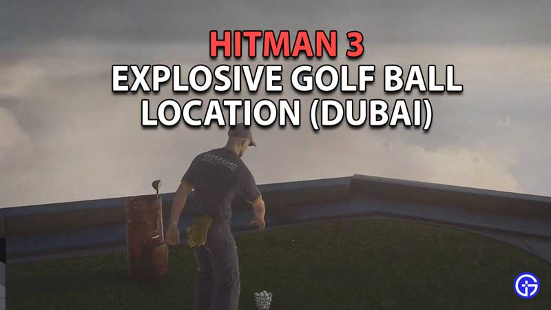 where to find explosive golf ball dubai