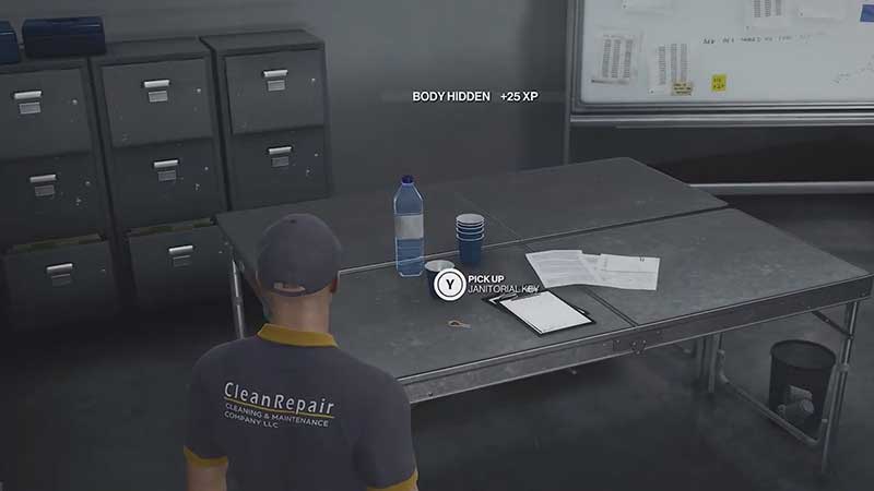where to find janitorial key