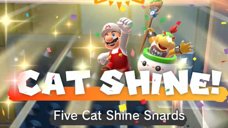 Five cat shine shards Pipe Path Tower