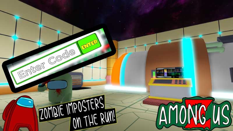 Among Us Zombies Codes