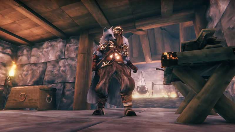 Destroy Items in Valheim