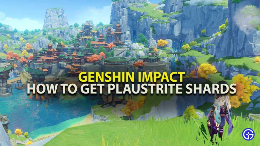Genshin Impact Plaustrite Shards