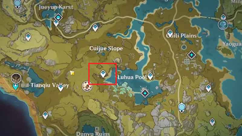 genshin impact red creature location